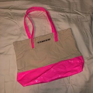 Victoria’s Secret tote bag